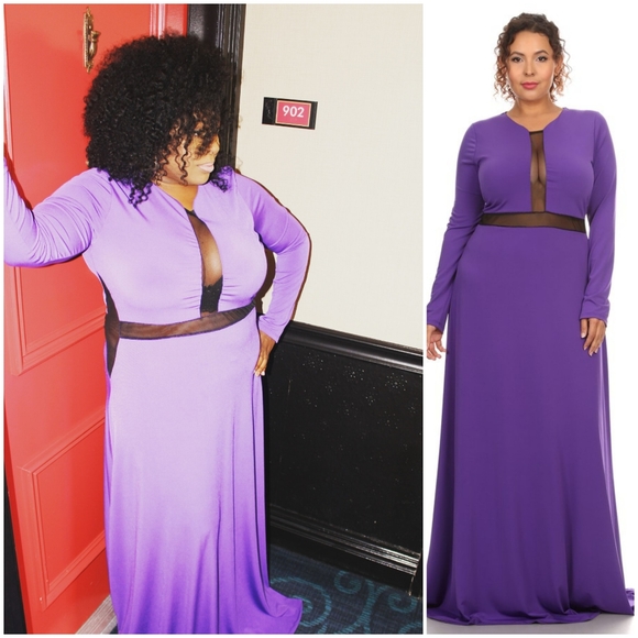 Maxi Dress Black - Picture 2 of 2